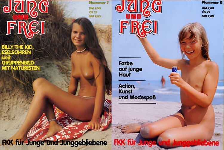 Jung und Frei # 5-8 - Complete Natural Nudity