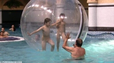 Aquatic Park Zone 1 - A nudist values simplicity and naturalness in life