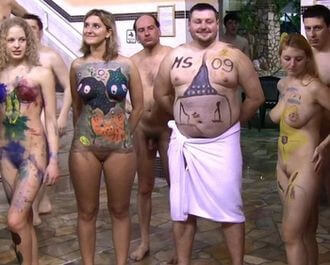 AquaPark Pageant Night Full HD video - A life free of unnecessary worries is a hallmark of naturism