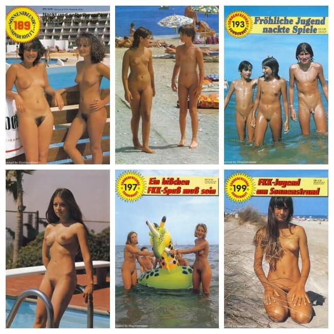 Sonnenfreunde Sonderheft FKK Jugend an sonnigen Stranden / alle Ausgaben von Zeitschriften - Nudism and naturism promote inner happiness and harmony